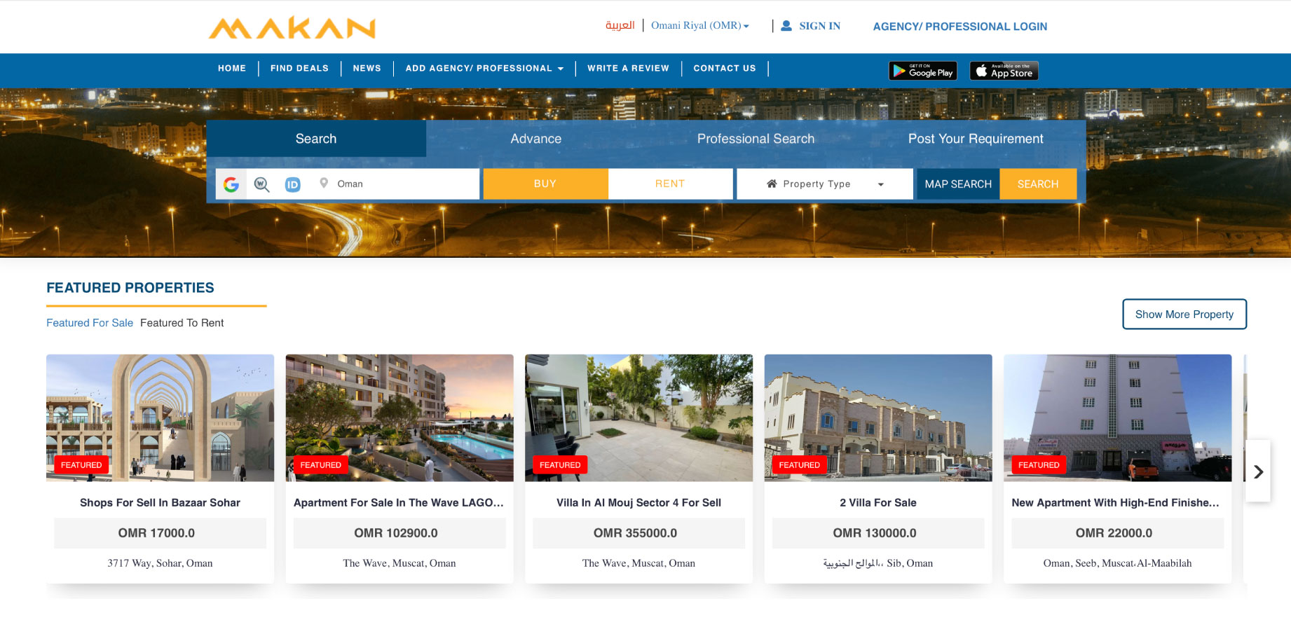 Makan Real Estate