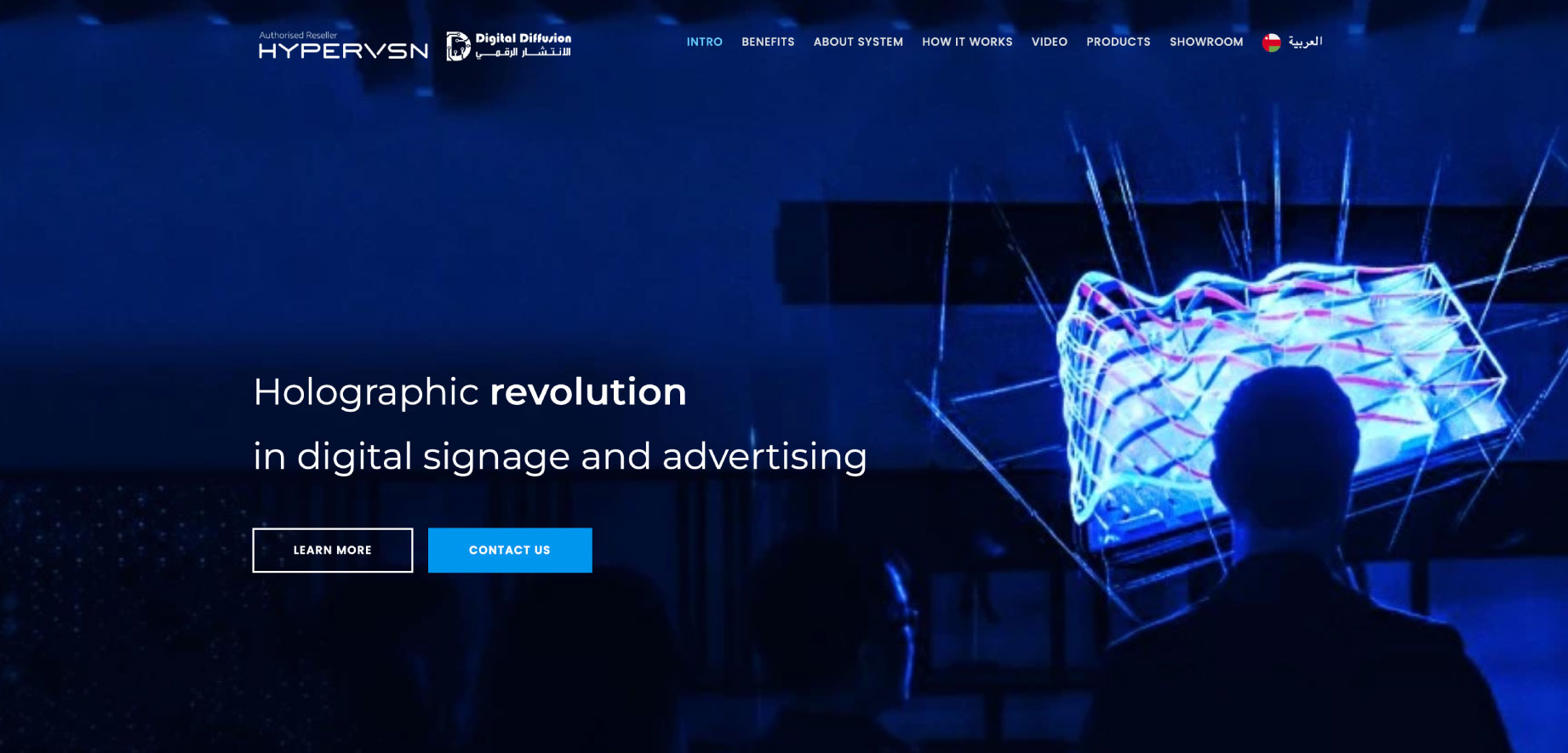 Digital diffusion